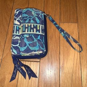 Vera Bradley wristlet